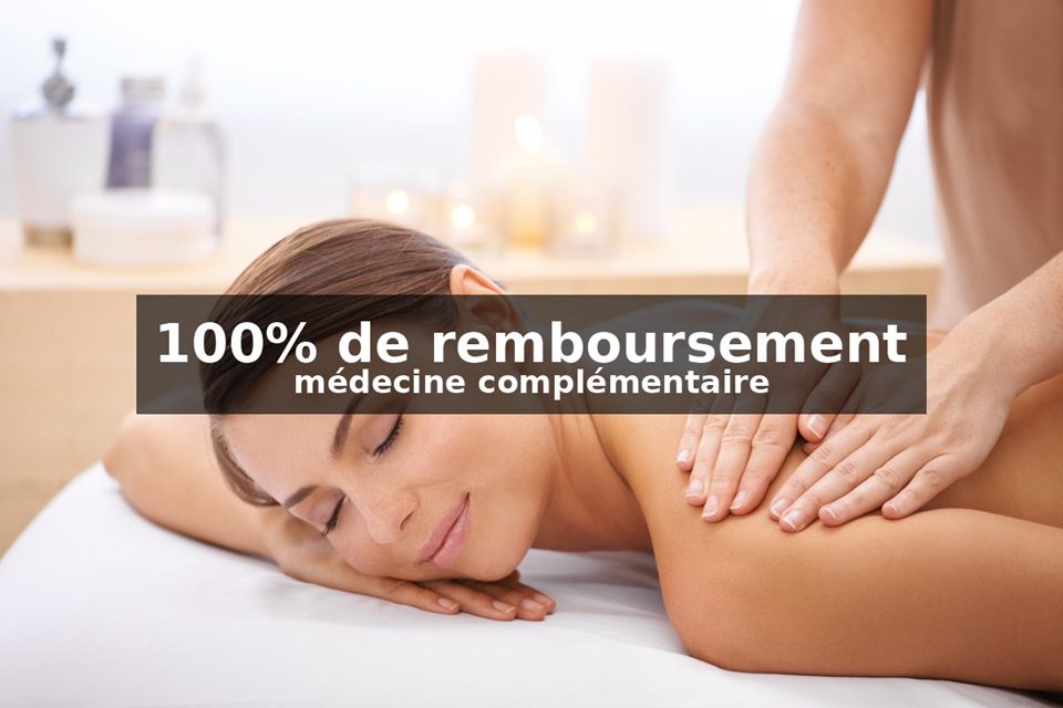 100% de remboursement pour la médecine complémentaire