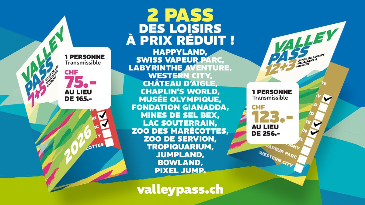 ValleyPass : le passeport malin