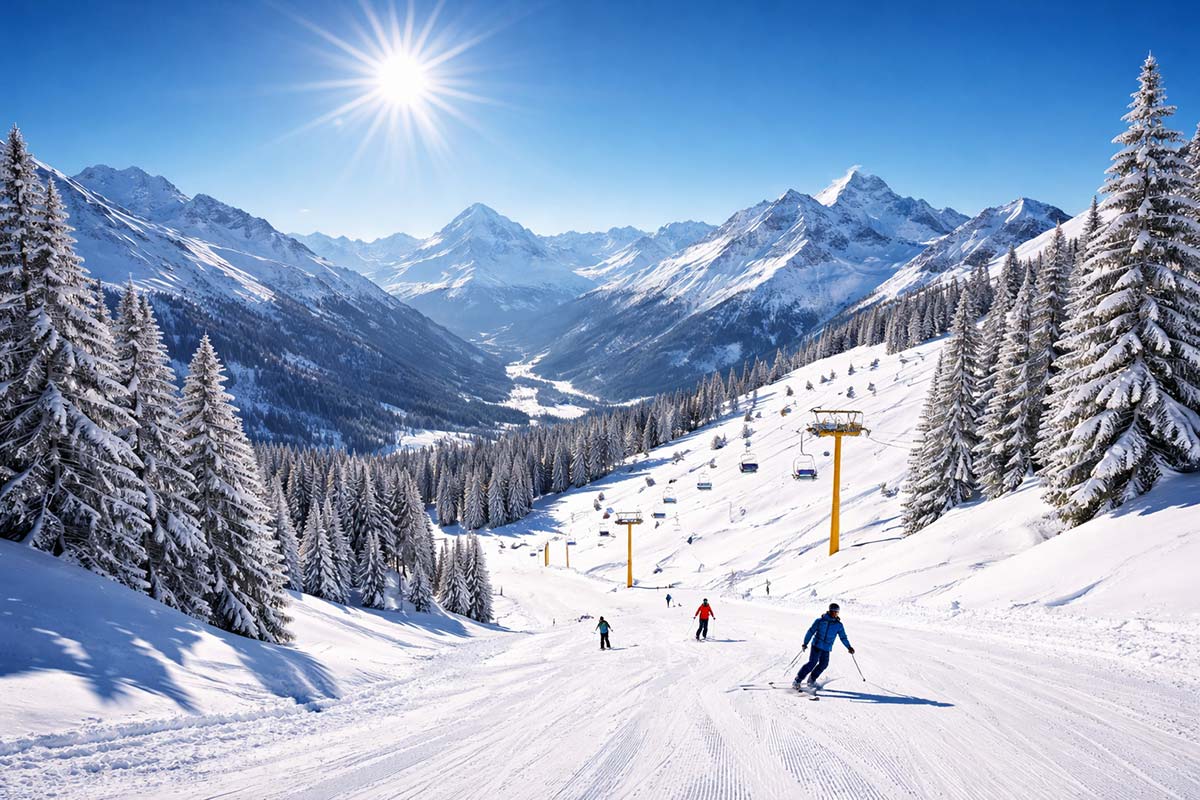 Concours : Gagnez une journée de ski