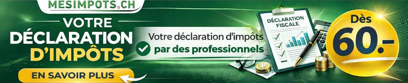 Déclaration d’impôts – mesimpots.ch