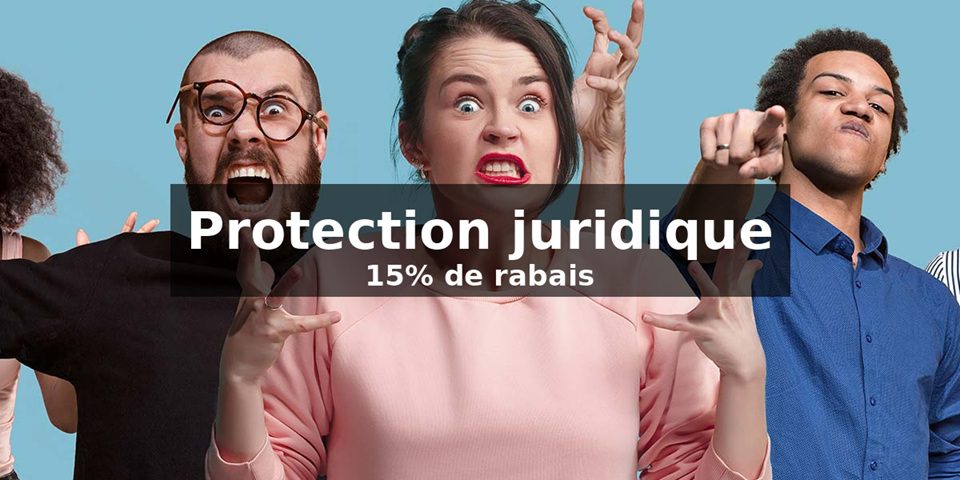15 % de réduction sur votre assurance protection juridique