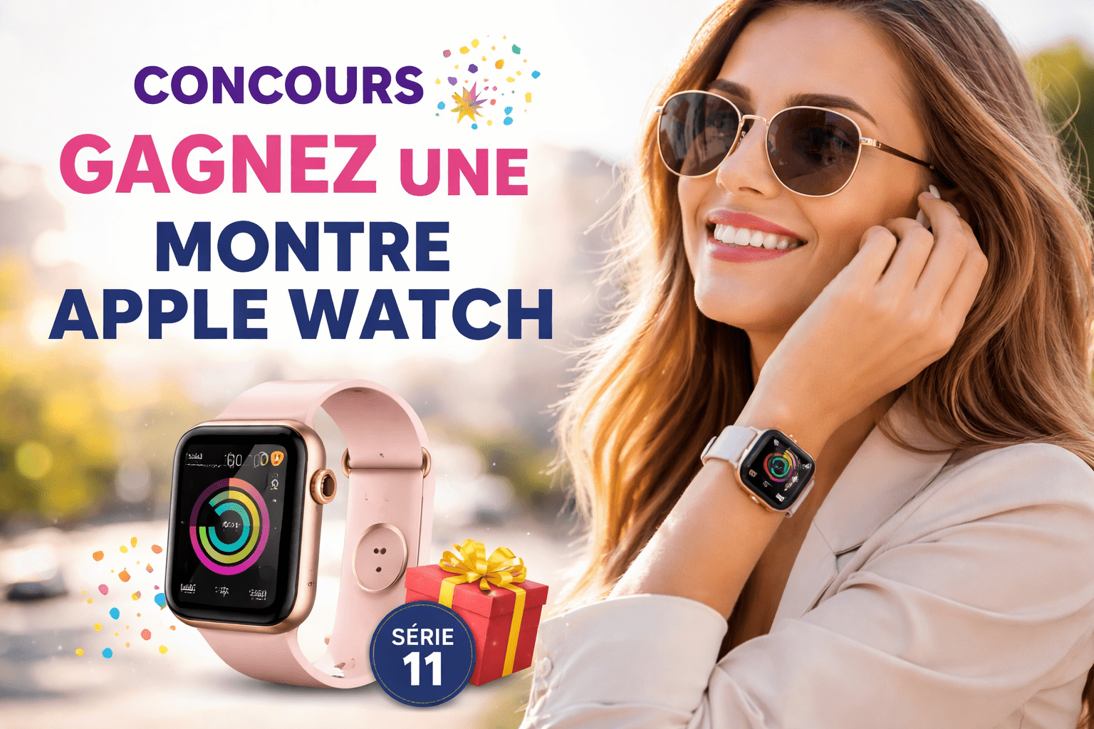 concours Apple Watch série 11