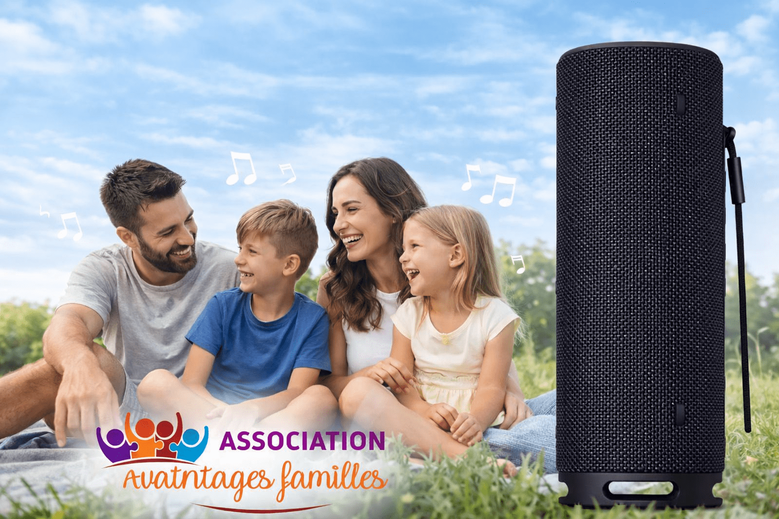 concours enceinte Bluetooth Huawei Sound Joy 2