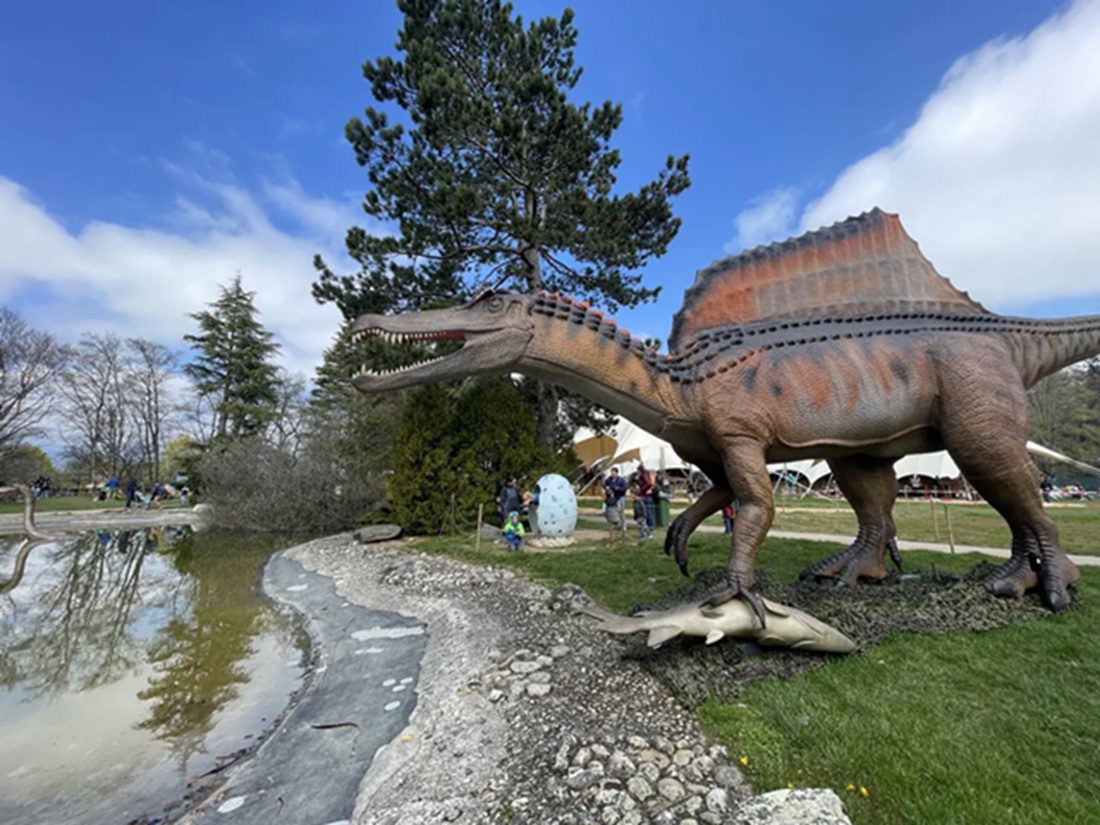 Dino World à Villeneuve