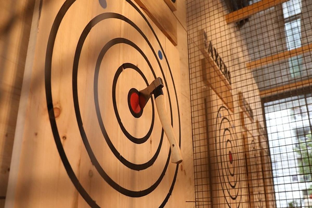 Axers lancer de hache : Offre familiale