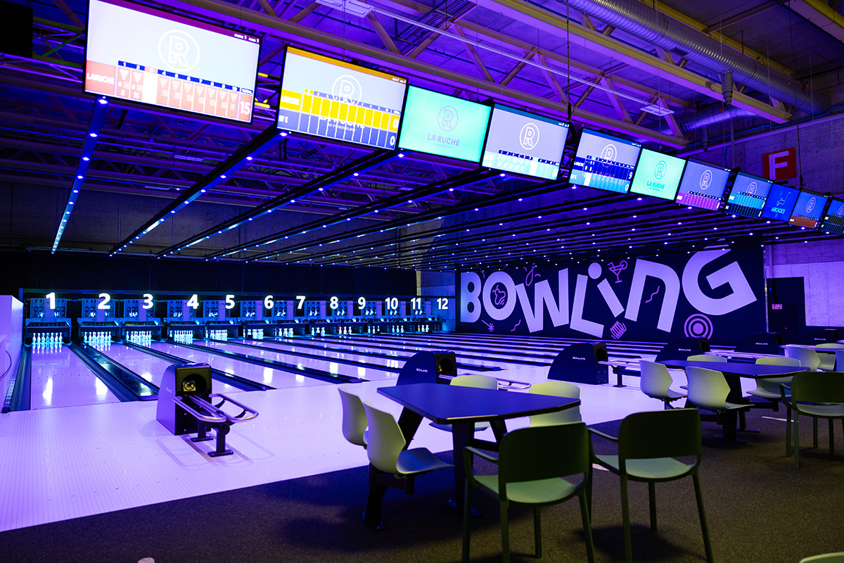 Ruche à Granges-Paccot bowling