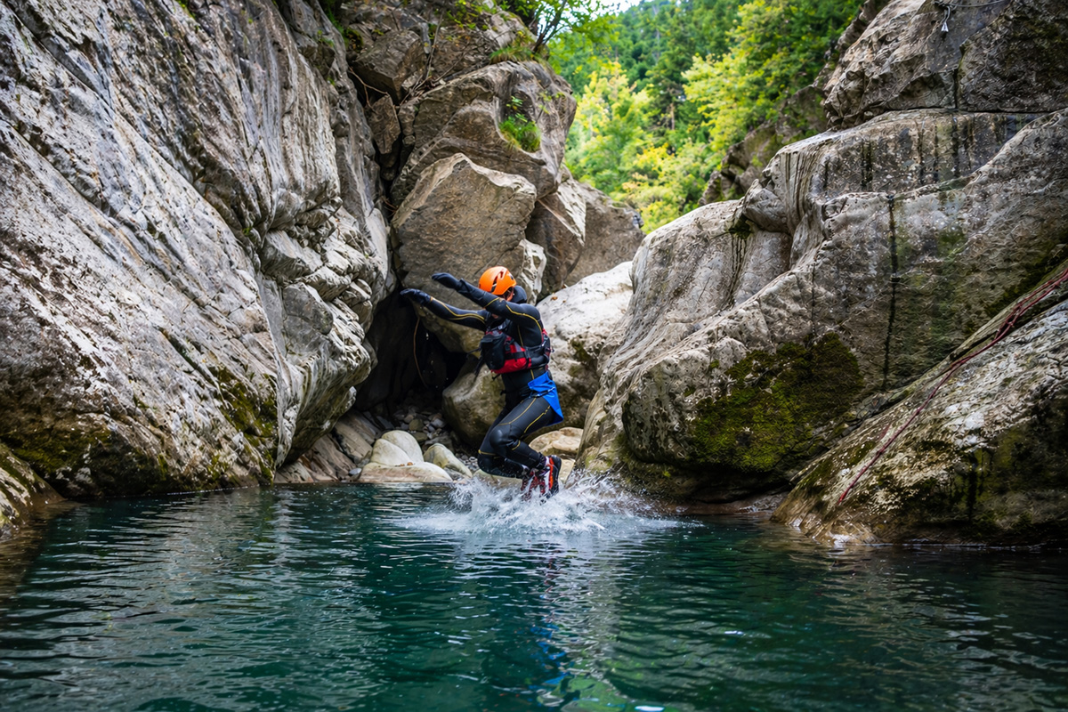 canyoning