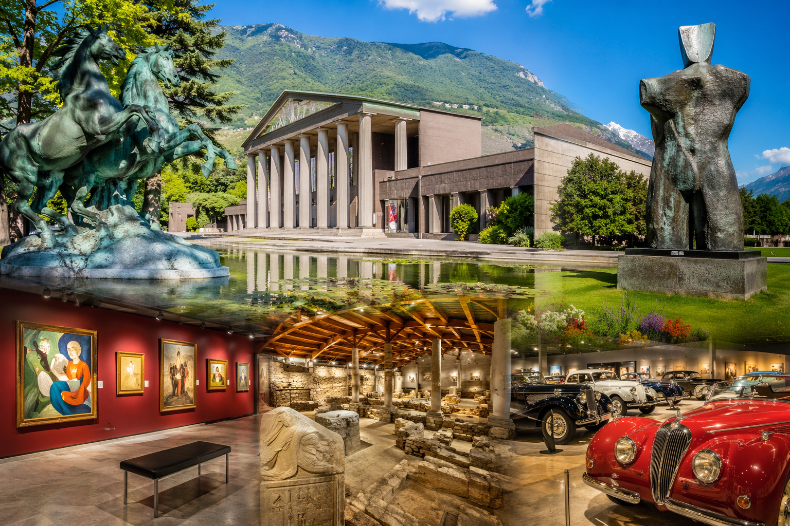 Fondation Pierre Gianadda