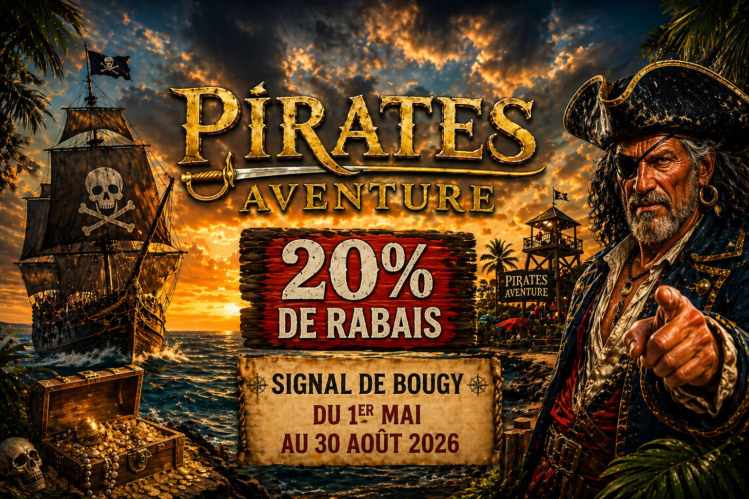 Pirates Aventure 2026