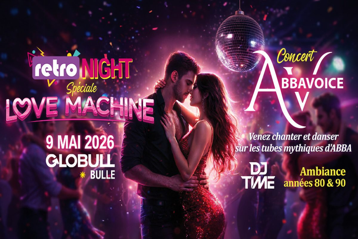 Soirée Retro Night spéciale ABBA