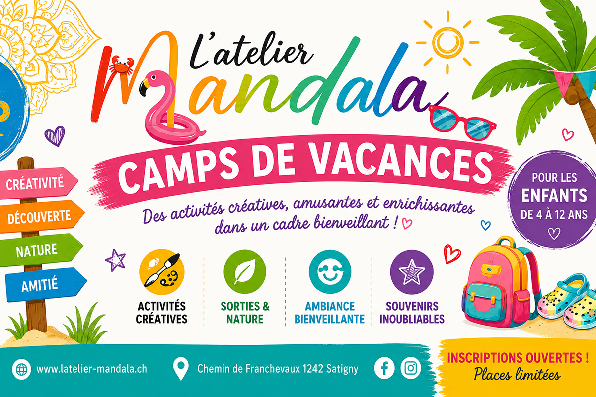 Atelier Mandala à Genève