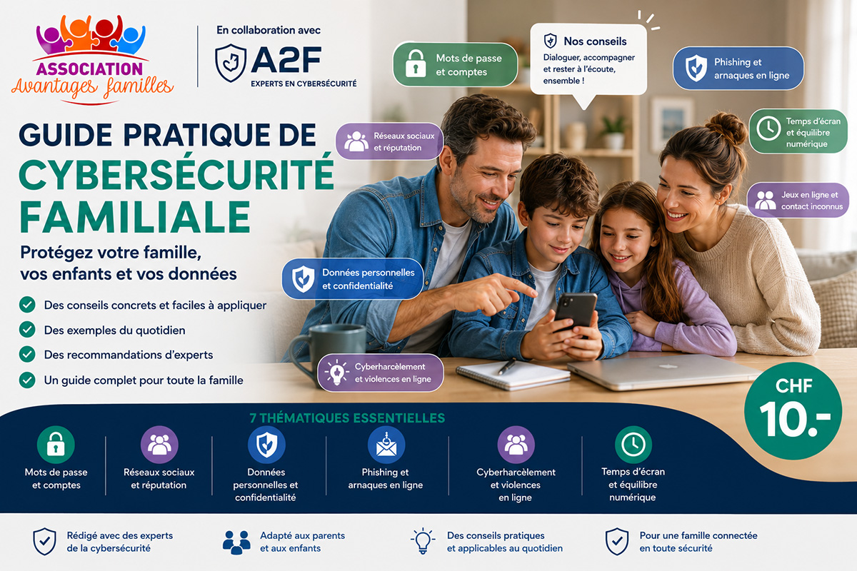 cybersécurité familiale