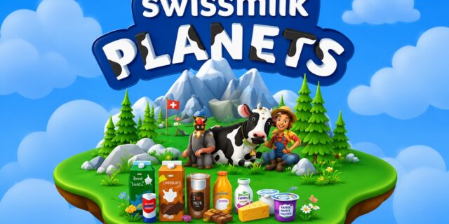 Concours Swissmilk Planets