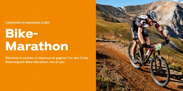 Concours Coop Pronto Sudoku Bike