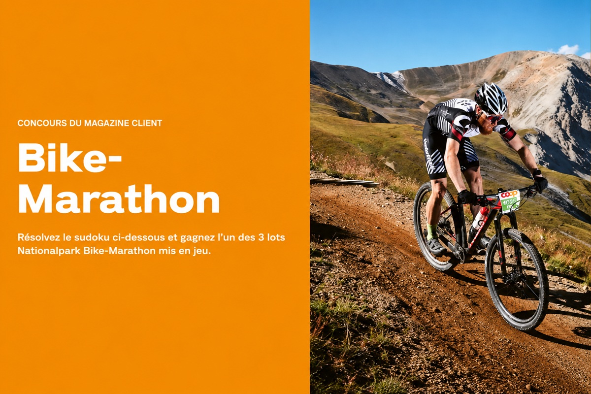 Concours Coop Pronto Sudoku Bike