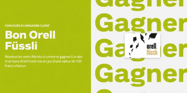 concours Coop Pronto Mots fléchés