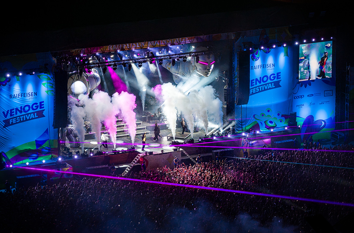 Concours Venoge Festival