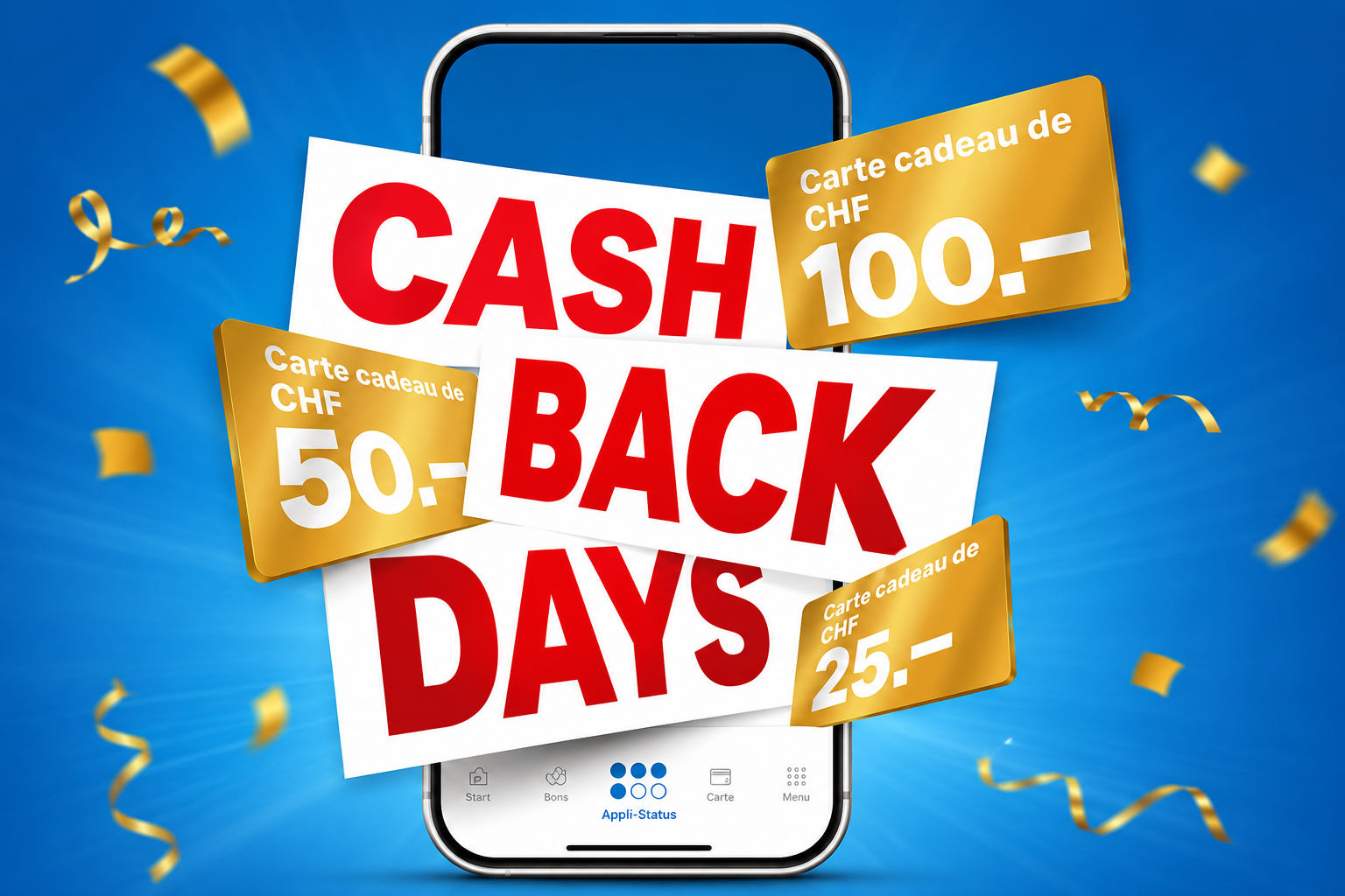 Concours Coop Cash Back Days