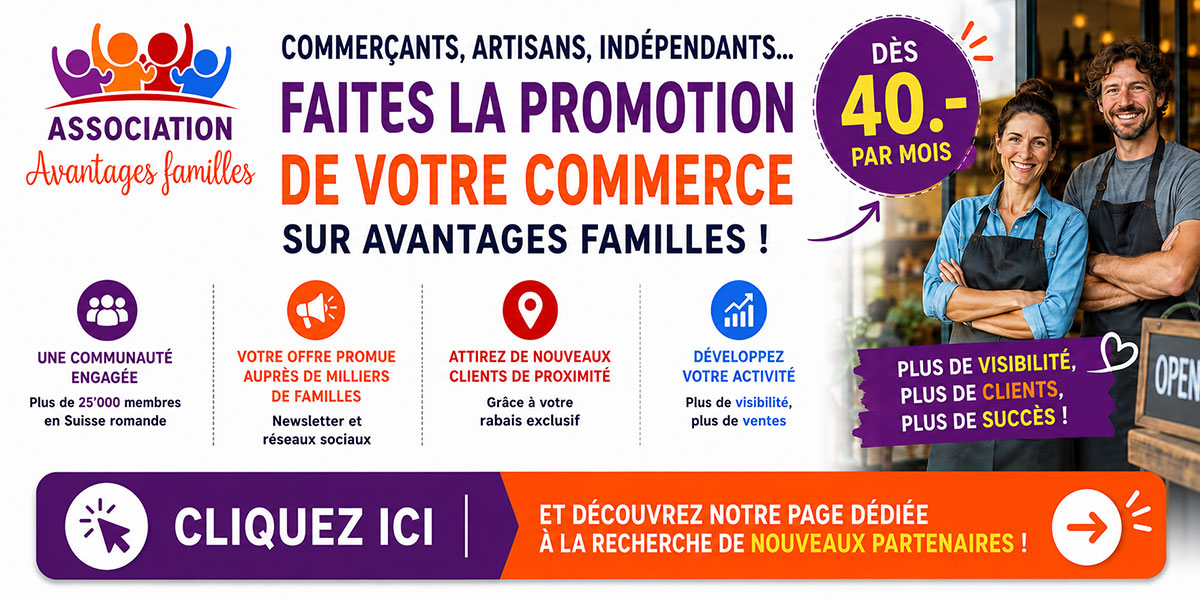 Devenez partenaire Avantages-Familles