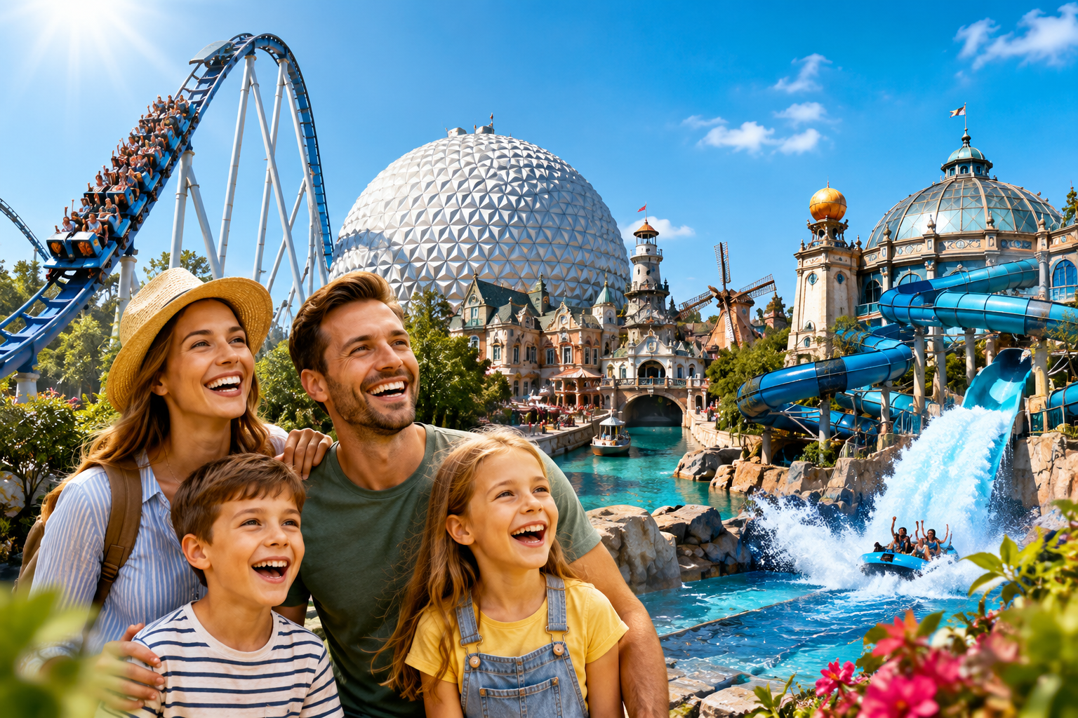 concours Famigros Europa-Park et Rulantica