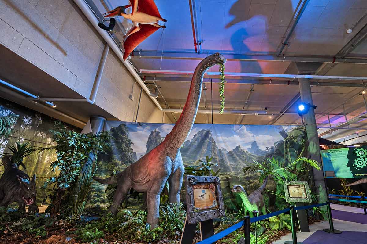 DinoWorld à Bienne