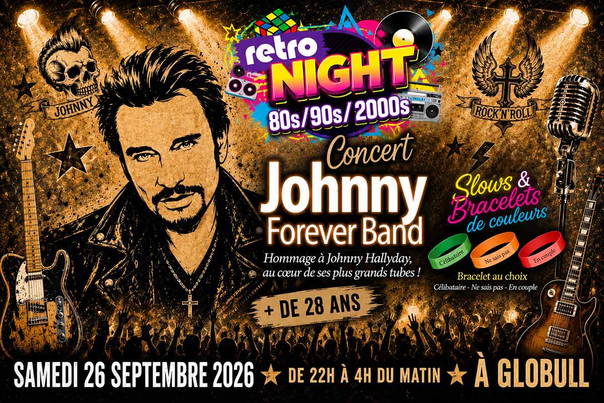 Retro Night spéciale Johnny Hallyday