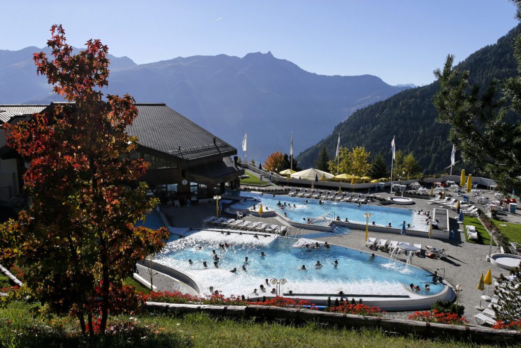 concours bains d'Ovronnaz