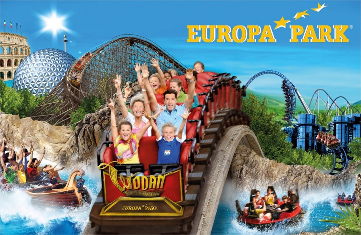 concours week-end à Europa Park