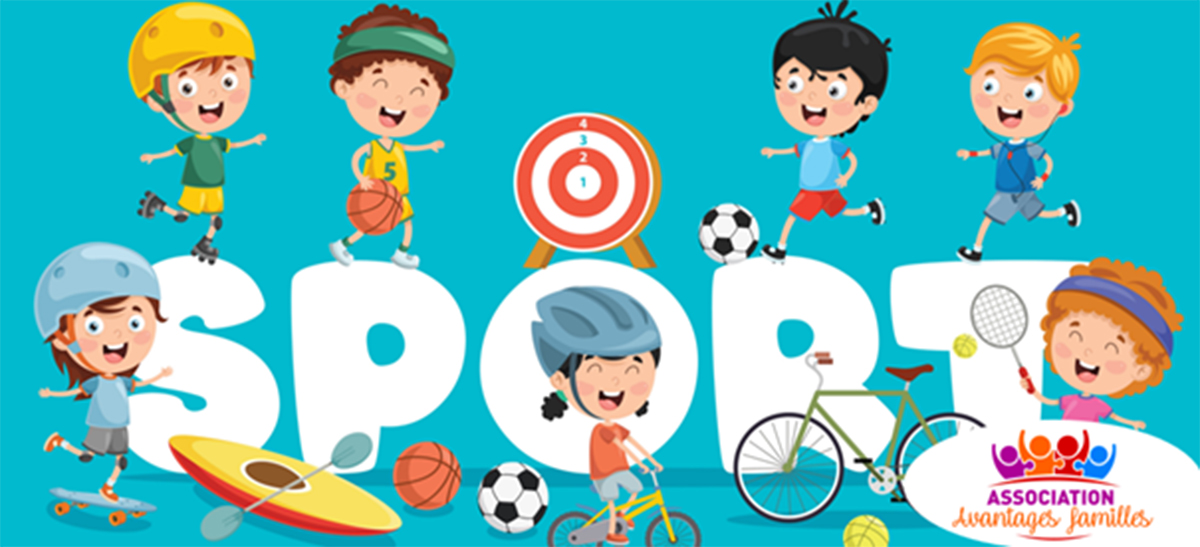 cotisations de sport de vos enfants