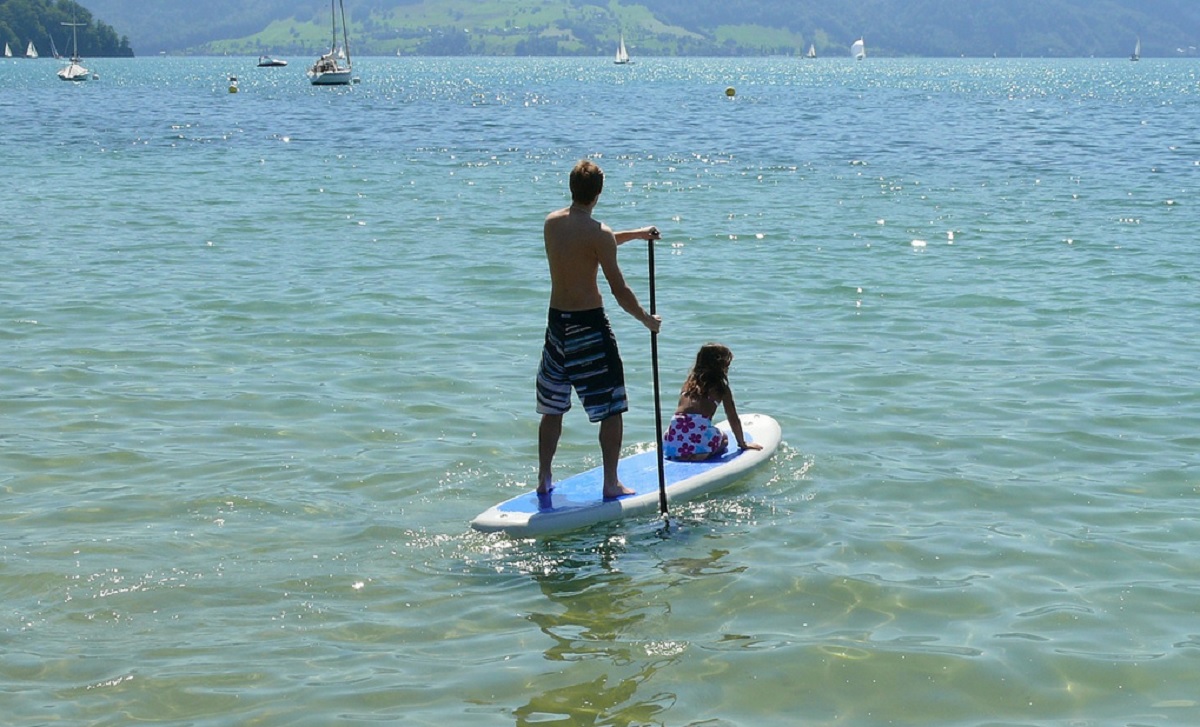 Aventure Gruyère : 30% de rabais sur les locations de stand-up-paddle et kayaks