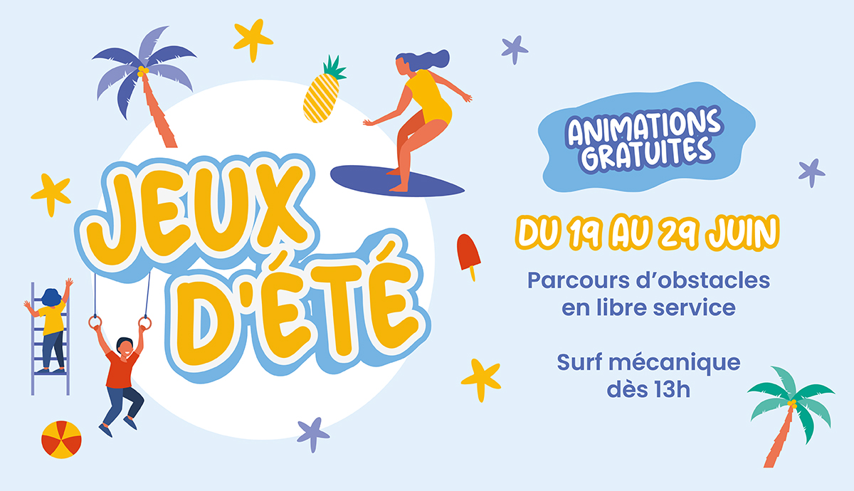 jeux d'été à Bassin Centre