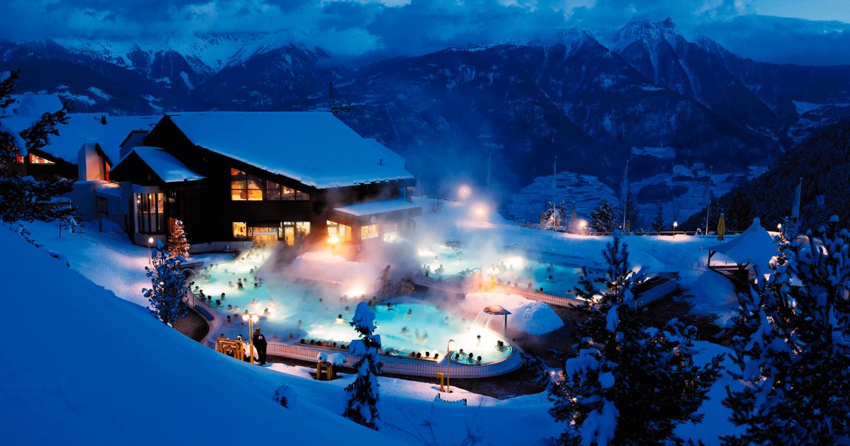 Bains thermaux d'Ovronnaz