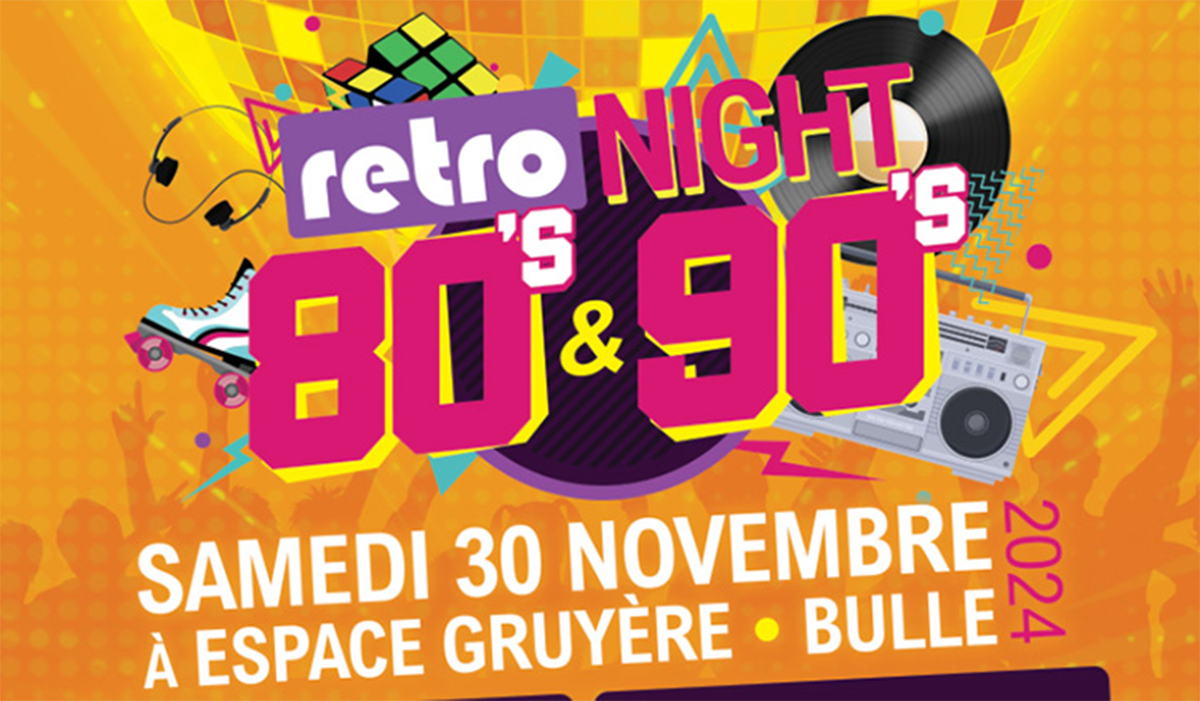 Soirée Retro Night