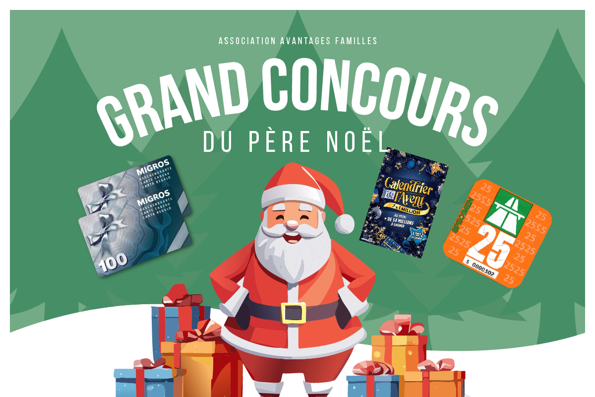 Grand concours du Père Noël