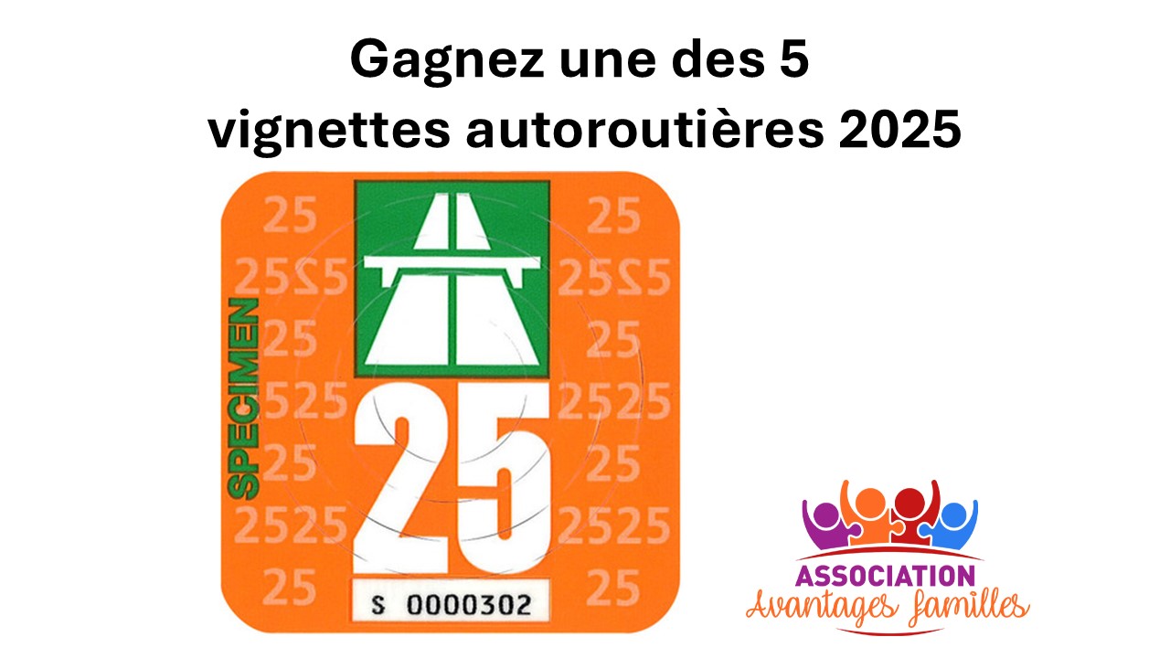 concours vignettes autoroutières 2025