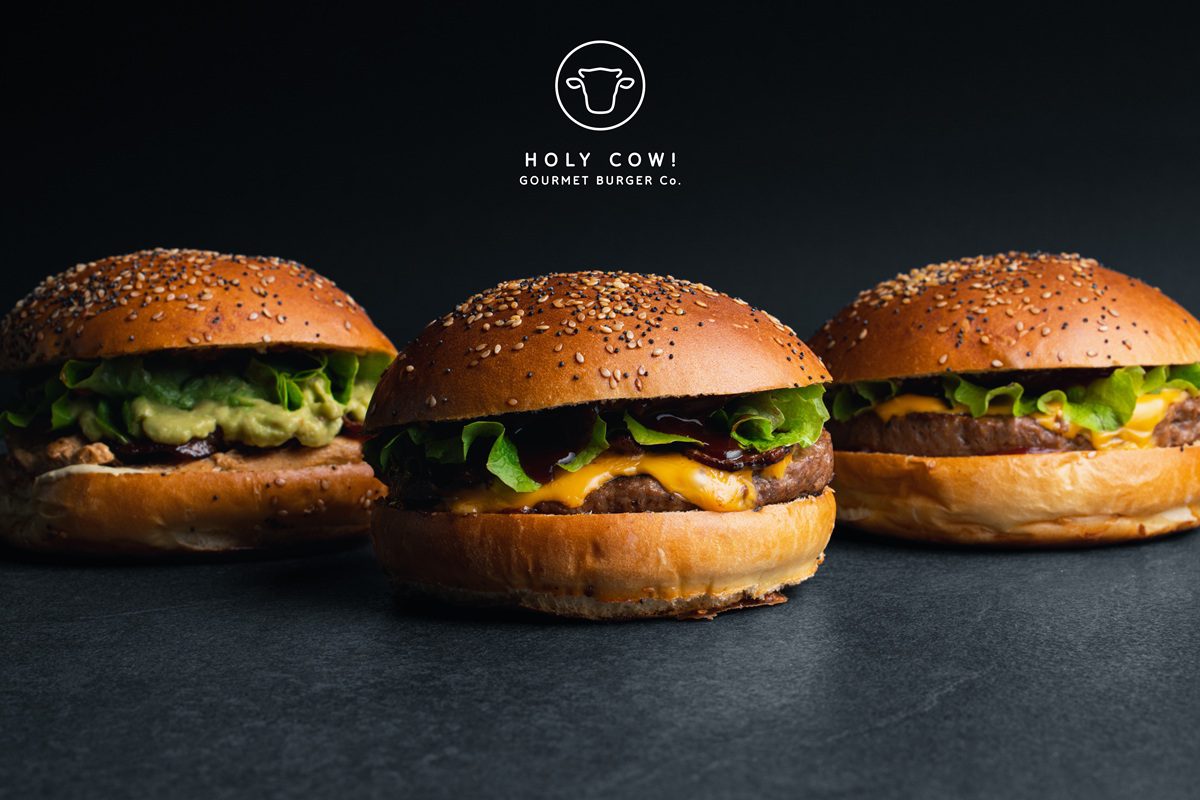 100 CHF chacun chez Holy Cow!