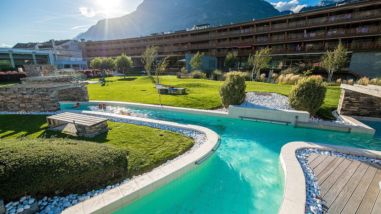 Bains Thermaux de Saillon