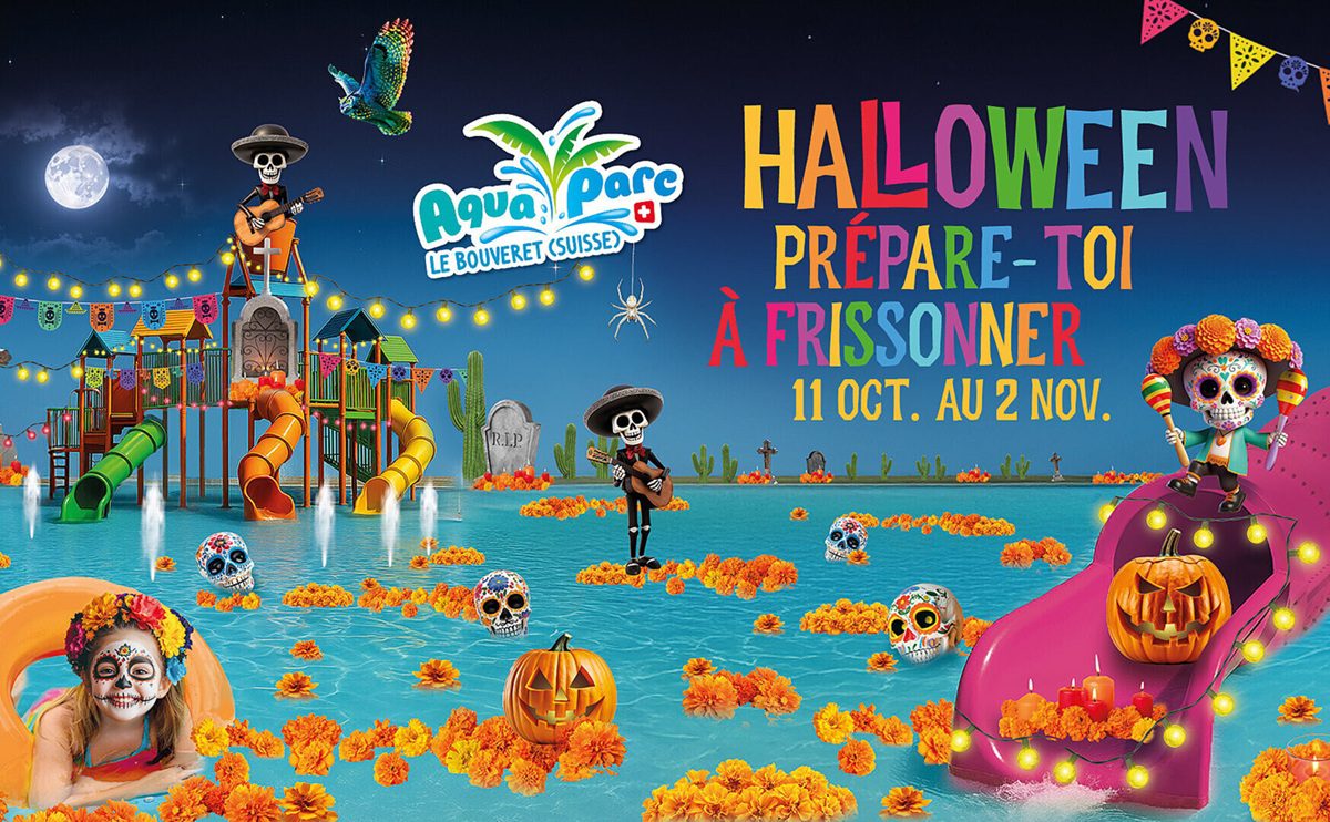 concours halloween Aquaparc