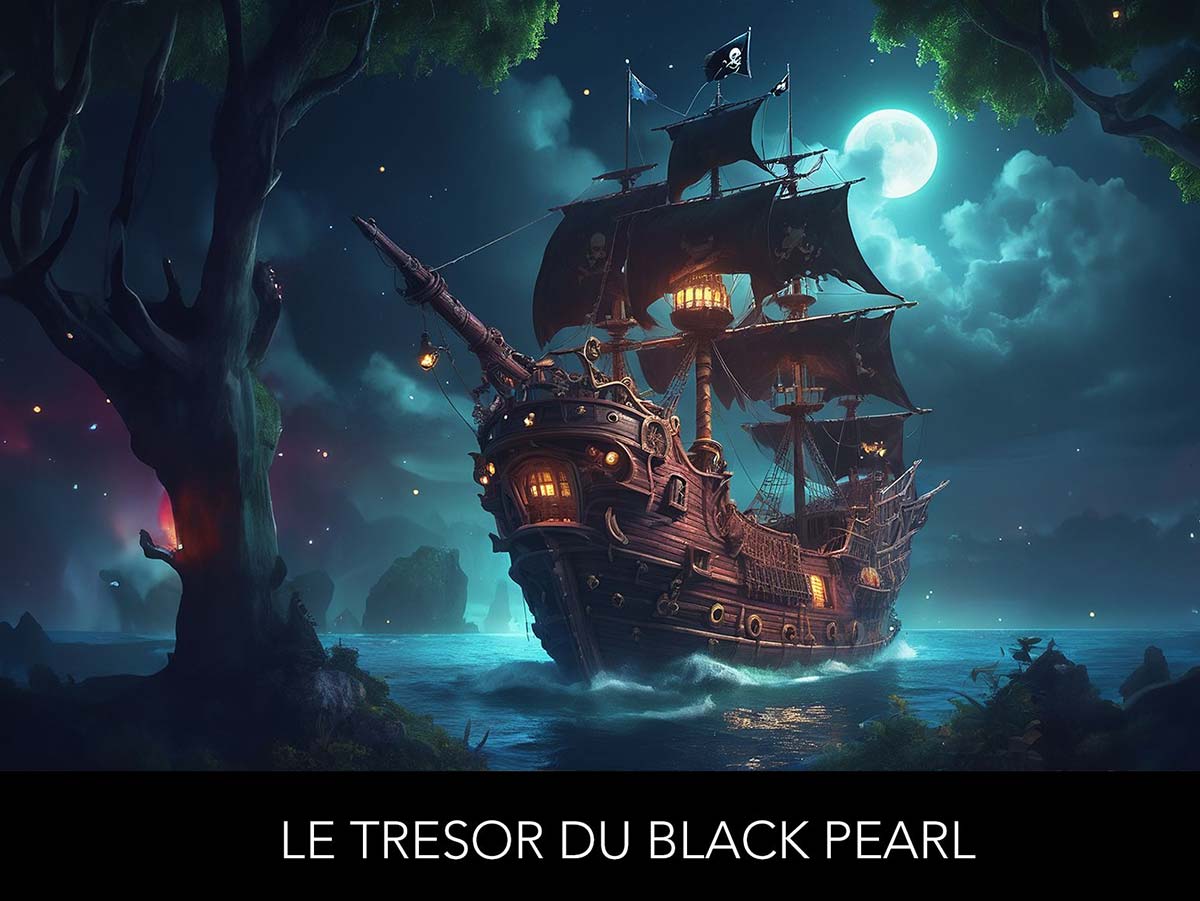 Dreams Factory : 10% de rabais sur l'escape game Le Trésor de Black Pearl