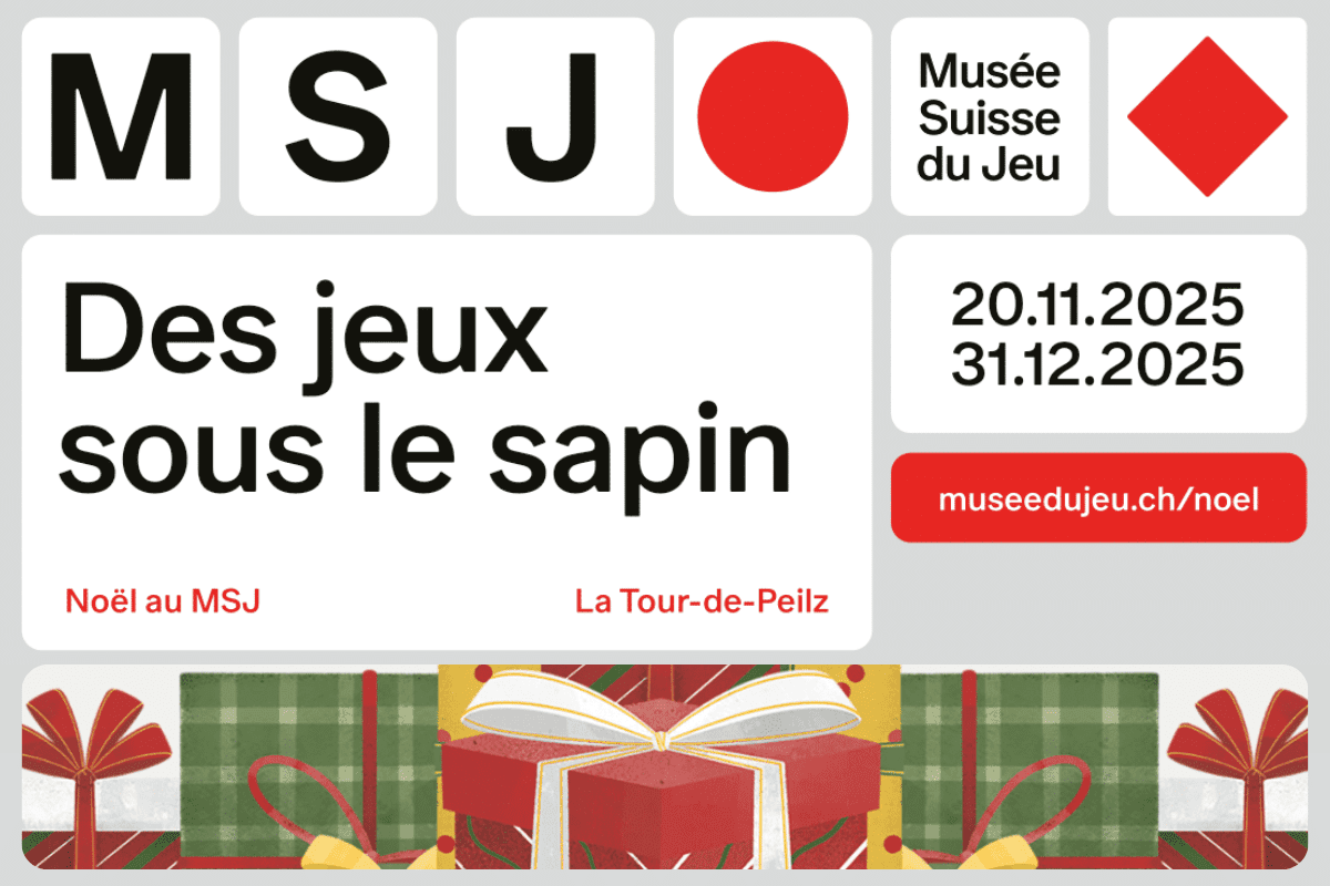 Noël au Musée Suisse du Jeu
