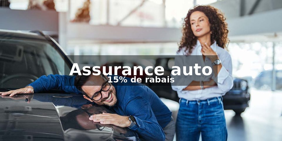 Assurance auto : Profitez de notre bon plan et économisez 15 %