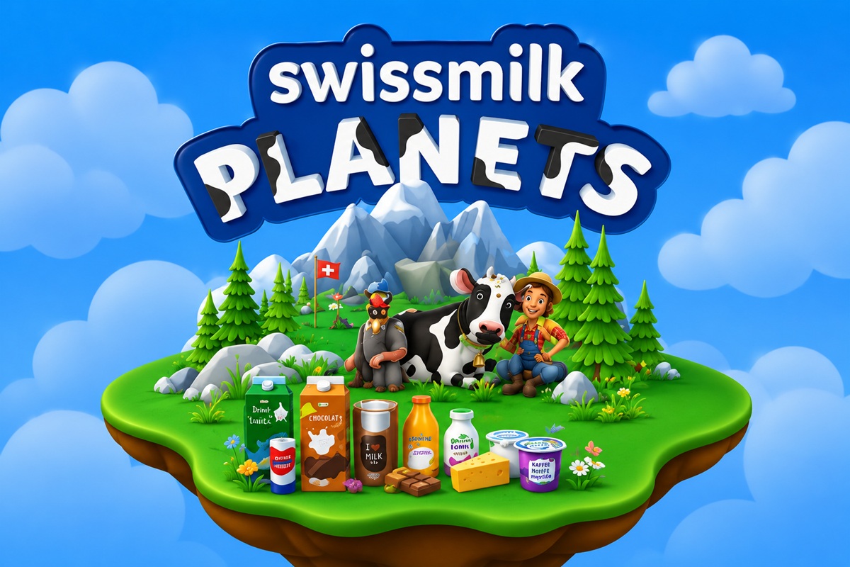 Concours Swissmilk Planets