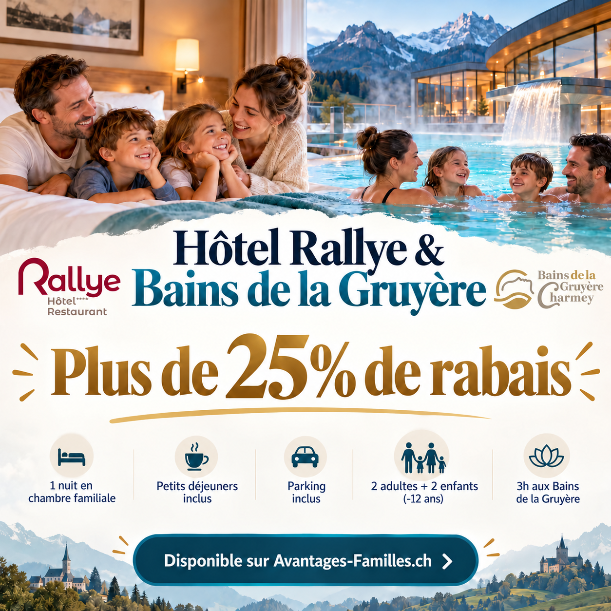 deals Hôtel Rallye & Bains de la Gruyère