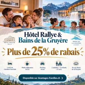 deal Hôtel Rallye & Bains de la Gruyère