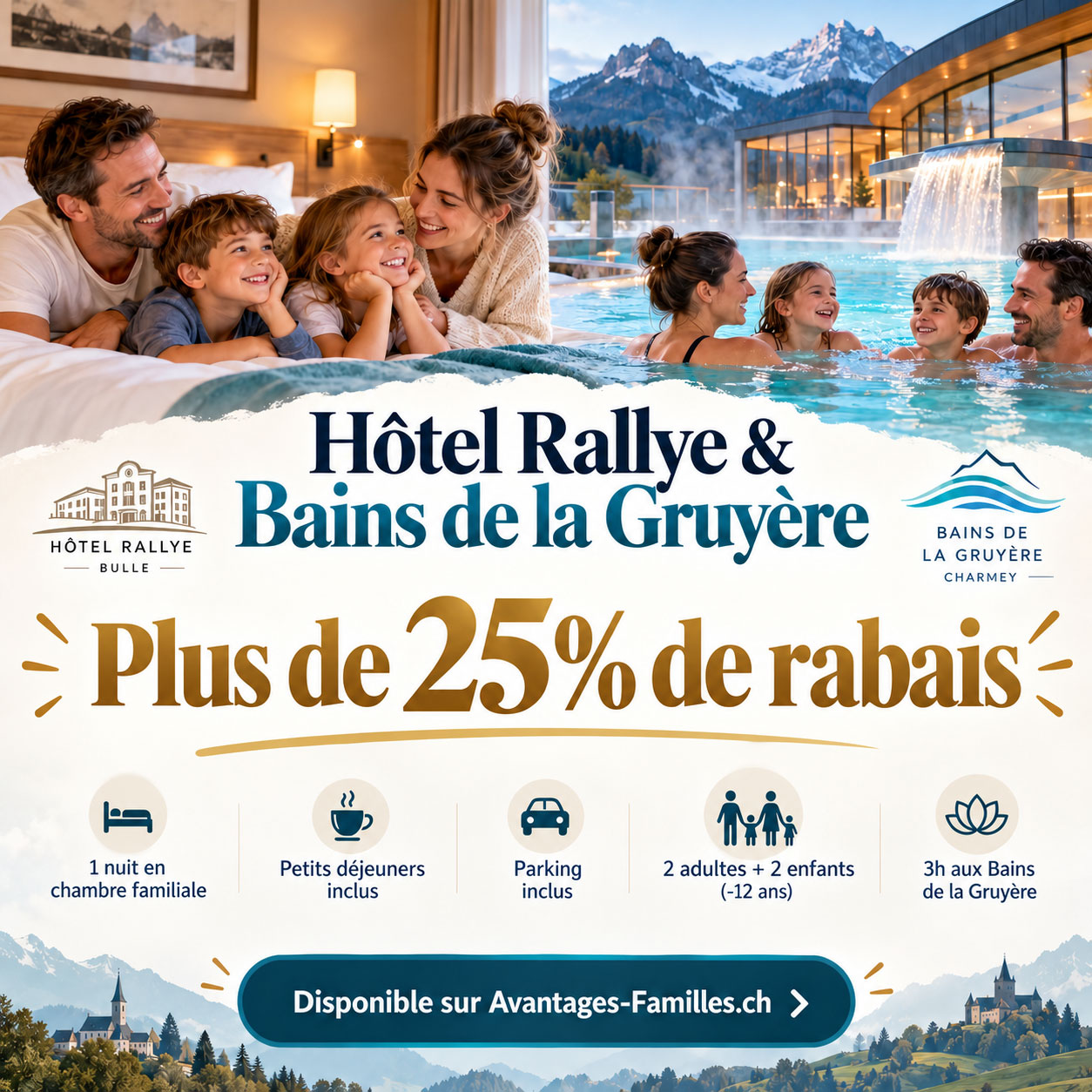 deal Hôtel Rallye & Bains de la Gruyère
