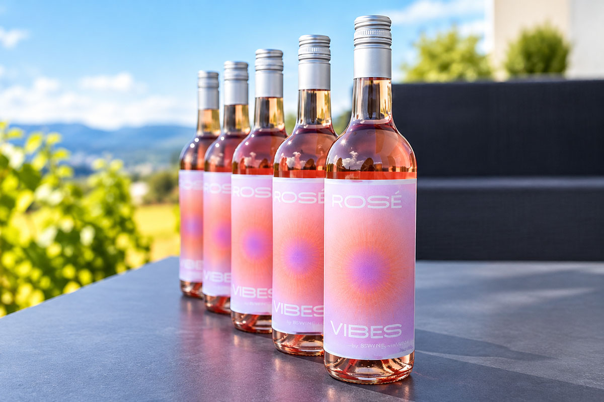 rabais sur le Rosé Vibes by BSwine