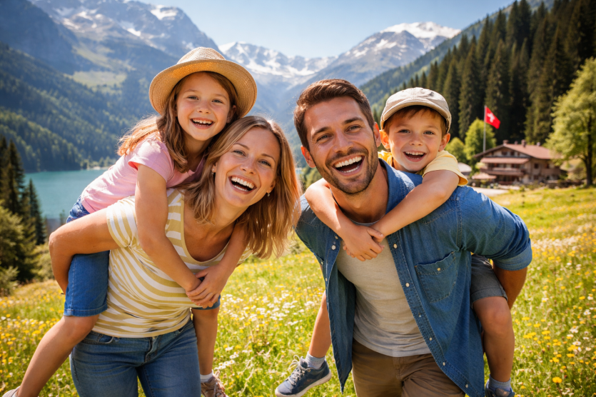 Guide des bons plans pour les familles romandes